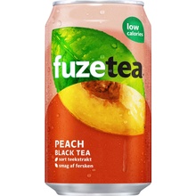 Fuze Tea Peach ledový čaj broskev 330 ml