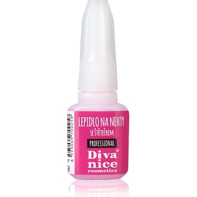 Diva & Nice Lepidlo na nehty se štětečkem professional 7 g – Sleviste.cz