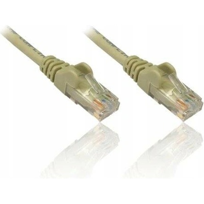 PremiumCord sp6utp250 Patch UTP RJ45-RJ45, CAT6, 25m, šedý