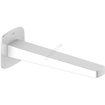 Armatura 836-007-44 - Излив за вграден монтаж MALAGA бял (KF0295)