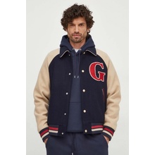 Gant WOOL VARSITY jacket modrá