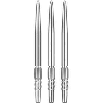 Target steel Swiss Point, strieborné 26 mm