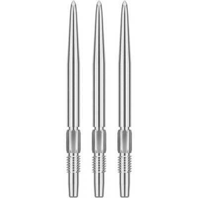 Target steel Swiss Point, strieborné 26 mm