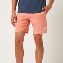 TravisMathew TECH CHINO SHORT Terra Cotta Canvas