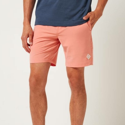 TravisMathew TECH CHINO SHORT Terra Cotta Canvas