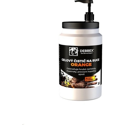 DEN BRAVEN DEBBEX Orange 3 l