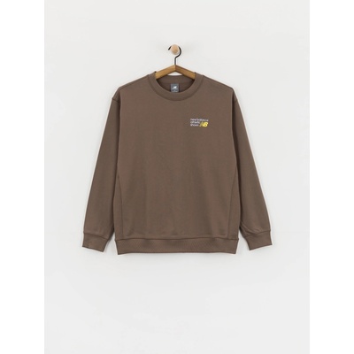 New Balance Athletics Premium Logo Crew cortado
