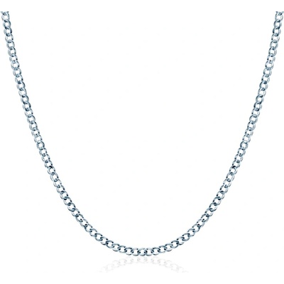 SAVICKI Синджирче Savicki 2, 5 мм: бяло злато 585 злато, pancerka