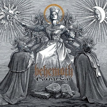 Behemoth - Evangelion (Transparent Red Coloured) (LP) (0727361234485)