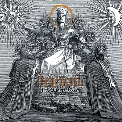 Behemoth - Evangelion (Transparent Red Coloured) (LP) (0727361234485)