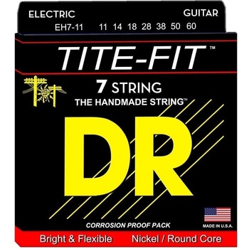 DR Strings Tite-Fit EH7-11 Струни за електрическа китара (EH7-11)