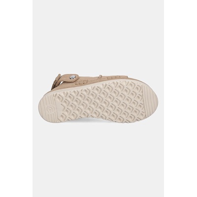 UGG Детски велурени чехли ugg goldenstar glide (1166713k)