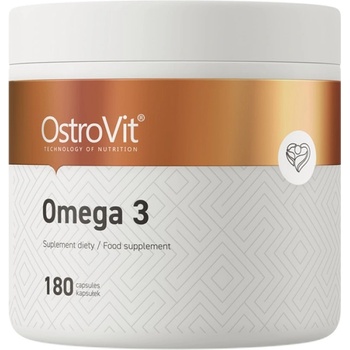 Image 1 of OstroVit Omega 3 1000 mg [180 Гел капсули]
