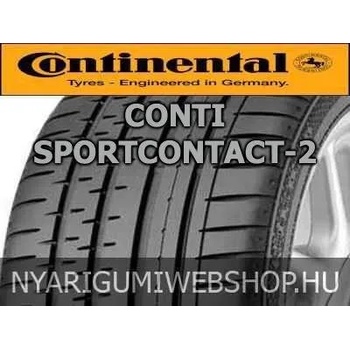 Continental ContiSportContact 2 275/40 ZR19 101Y