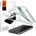 Spigen Стъклен Протектор за iPhone 15 Pro Max, Spigen EZ Fit FC Glass 2бр. , Прозрачен (AGL06873)