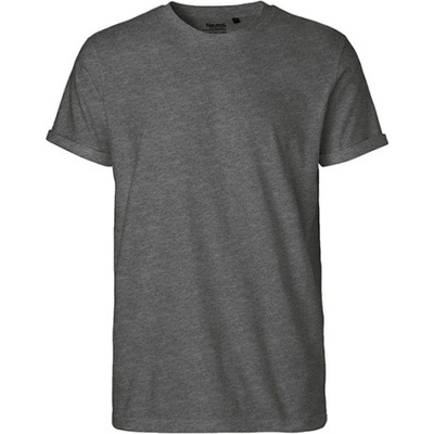 Neutral pánske tričko NE60012 dark heather