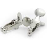 Kiotos Ball Tip Nipple Clamps Silver