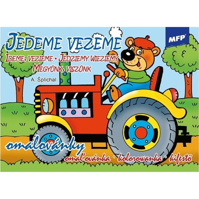 MFP Paper s.r.o. omaľovánky Ideme vezieme 5300209