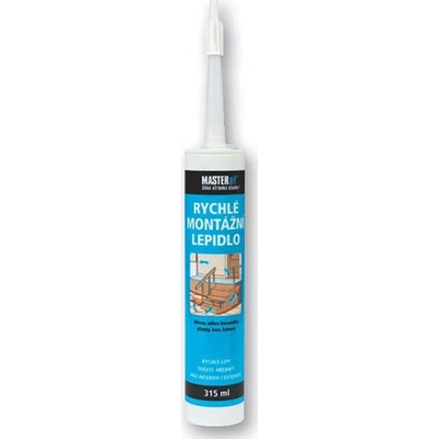 MASTERSIL Rýchle montážne lepidlo béžová 315 ml