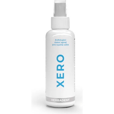 Herbai HERBADENT XERO Zvlhčující ústní sprej pro péči o suchá ústa 90 ml