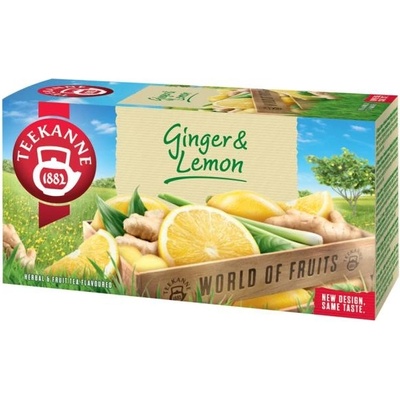 Teekanne Ginger Lemon 20 x 1,75 g