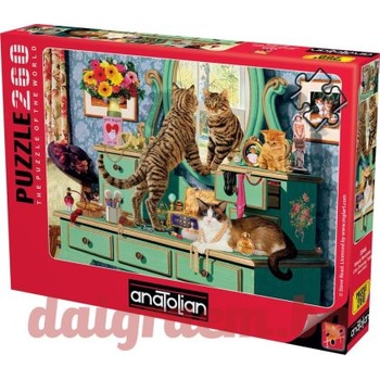 Anatolian Пъзел anatolian 3344 - 260 части - Котешка тоалетка (p3344)