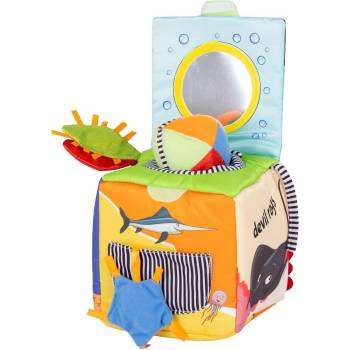 Chipolino Образователна играчка Chipolino - Текстилен куб (DIGP0250324)