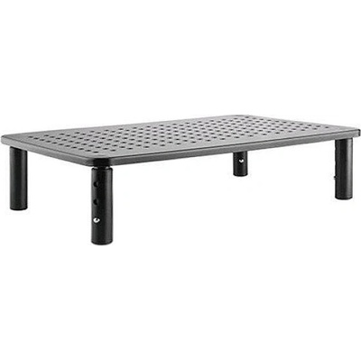 Držák podstavec pod monitor GEMBIRD MS-TABLE-01, černý – Zboží Živě