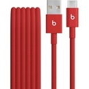 Beats MFEJ4EE/A USB-A/USB-C, 1,5m, červený