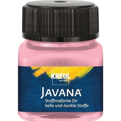 Kreul Javana Боя за плат Rose 20 ml 1 бр (90968)
