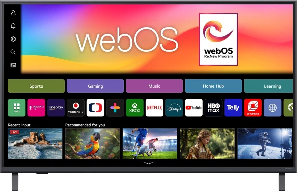 LG 43QNED80B6B