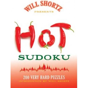 Hot Sudoku | Will Shortz (ISBN: 9780312565428)