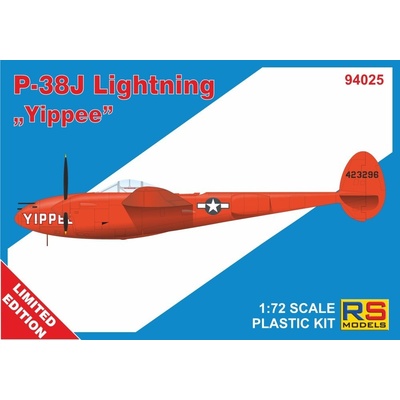 RS models Lockheed P-38J Lightning 'YIPPEE' May 1944 94025 1:72