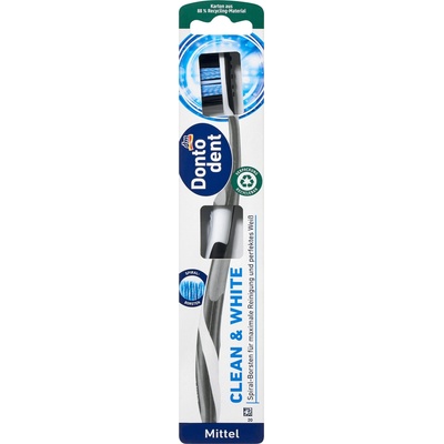 Dontodent Zubní kartáček Perfect White Střední