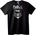 NOONEBRAND Тениска Faria deSanto Череп - 6XL, Black