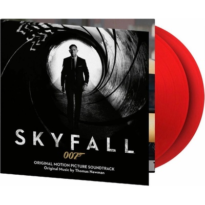 Thomas Newman - Skyfall (Original Motion Picture Soundtrack) (180 g) (Red Coloured) (2 ) LP