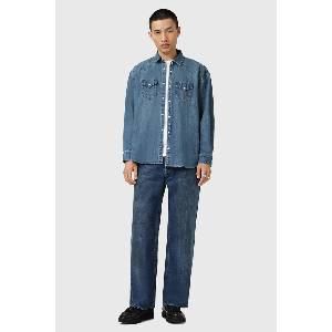 AllSaints Дънкова риза AllSaints FENTON (M054SD) - answear - 176,01 лв
