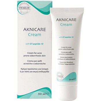 Synchroline Aknicare Крем за лице за акнеична кожа, 50 ml