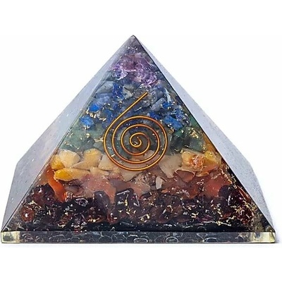 Phoenix orgonit pyramída 7 cm