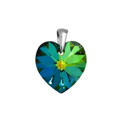 iŠperky Strieborný prívesok srdiečko Swarovski ID|108409