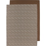 Meyco Baby Чаршаф за бебешка кошара Meyco Baby - 75 х 100 cm, 2 броя, Chocolate (443049) - ozone