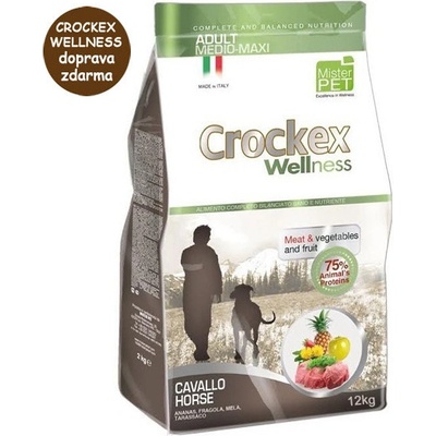 Crockex Adult Horse & Rice 12 kg