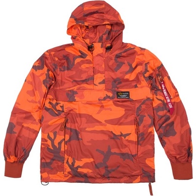 Bunda Alpha Industries Glider Anorak orangecamo