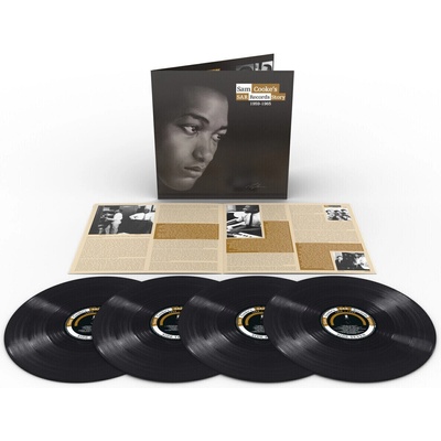 Various Artists - Sam Cooke's SAR Records Story 1959 - 1965 (Reissue) (4 LP) (0018771217619)