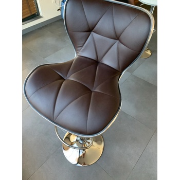Image 1 of Kring Бар стол Brooklyn brown