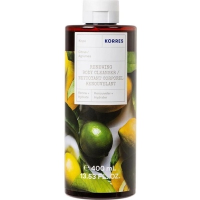 KORRES Ароматен душ-гел Цитрус, Korres Shower Gel Citrus 400ml