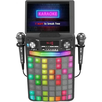 iDance Караоке Bluetooth тонколона с 2 микрофона за деца