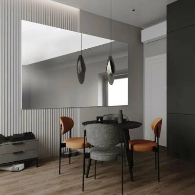 Alfaram obdélníkové zrcadlo do koupelny AGIS 250x150