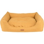 AMIPLAY SOFA MONTANA - легло за домашни любимци - ЖЪЛТО, РАЗМЕР L - 78x64x19 см - Полша - 274389