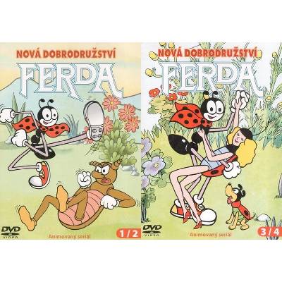 DM discont Ferda Mravenec - kolekce - 2DVD (006588)